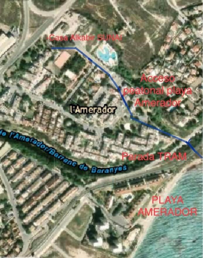 Casa Alkabir Sunai إل كامبيلو المظهر الخارجي الصورة